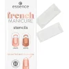 ESSENCE FRENCH MANICURE STENCILS 01