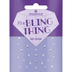 ESSENCE IT'S A BLING THING NAIL STICKER