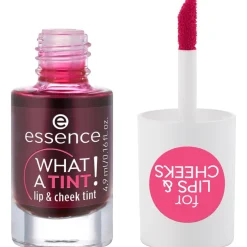 ESSENCE WHAT A TINT! LIP & CHEEK TINT 01