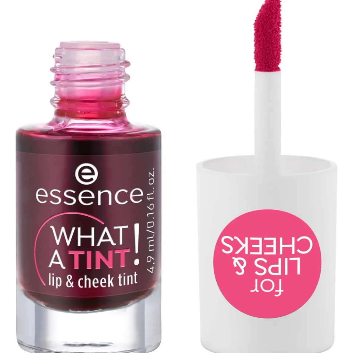 ESSENCE WHAT A TINT! LIP & CHEEK TINT 01