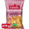 ESTRELLA KARAMELLISOITU PUNASIPULI CHIPS 275 G