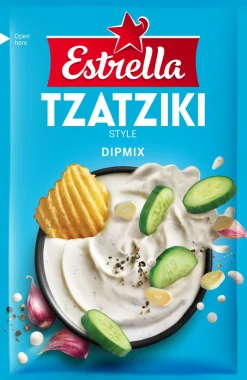 ESTRELLA DIPMIX TZATZIKI 12 G