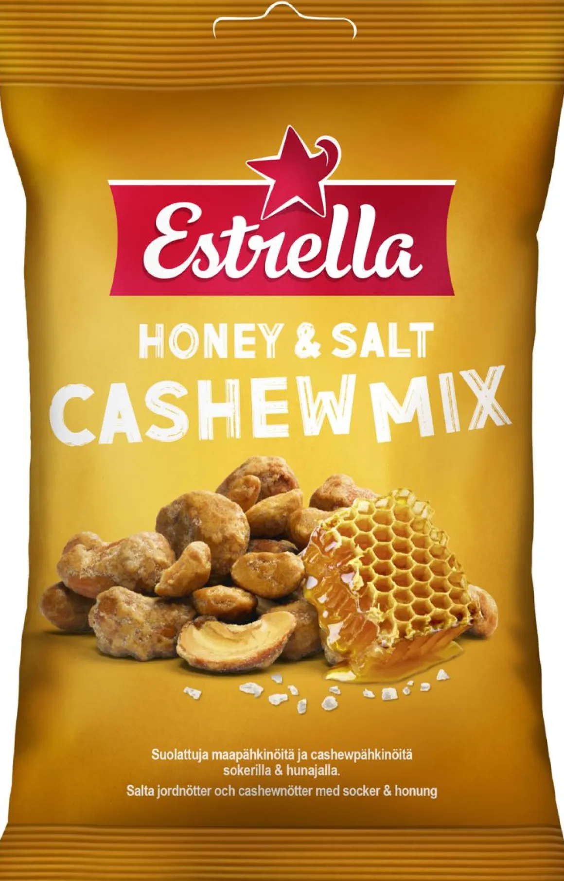 ESTRELLA HONEY&SALT CASHEW MIX 140 G