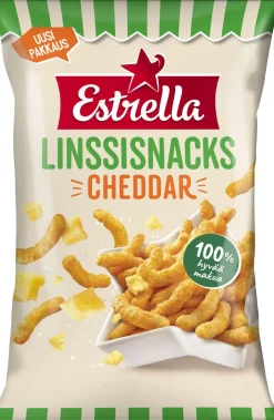 ESTRELLA LINSSISNACKS CHEDDAR 125 G