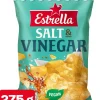 ESTRELLA SALT & VINEGAR CHIPS 275 G