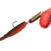 EUMER JASU SPINNER JIG LIPPAUISTIN 9 G MUSTA/ORANSSI