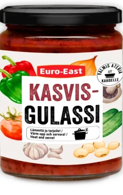 EURO-EAST KASVIS-GULASSI  500 G