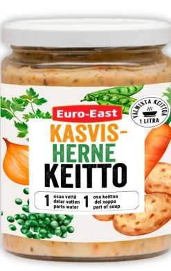 EURO-EAST KASVISHERNEKEITTO  520 G