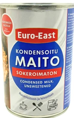 EURO-EAST KONDENSOITU MAITO, SOKEROIMATON 410 G