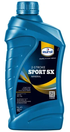 EUROL MOOTTORIÖLJY 2T SX SPORT