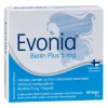 EVONIA BIOTIN PLUS 5MG 60 KPL