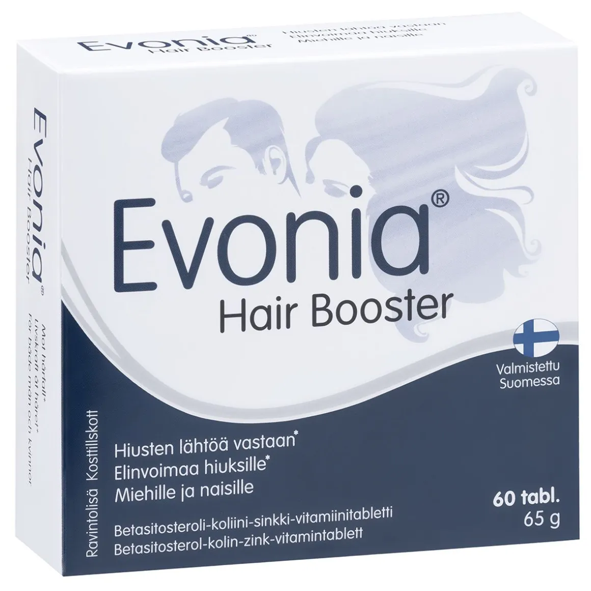 EVONIA HAIR BOOSTER 60 KPL