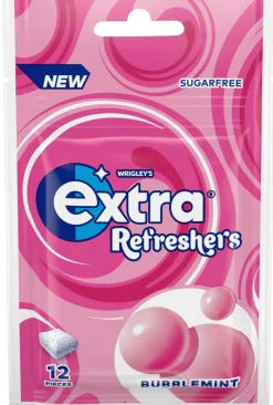 EXTRA REFRESHERS BUBBLEMINT PURUKUMI 26 G