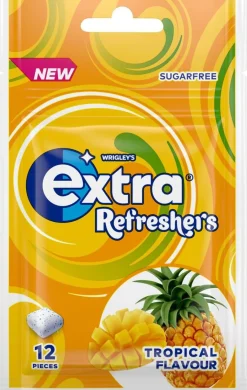 EXTRA REFRESHERS TROPICAL PURUKUMI 26 G