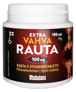 EXTRA VAHVA RAUTA 100MG 100 KPL