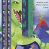 FABER-CASTELL KOULUSETTI DINOSAUR 4 OSAINEN BLISTER