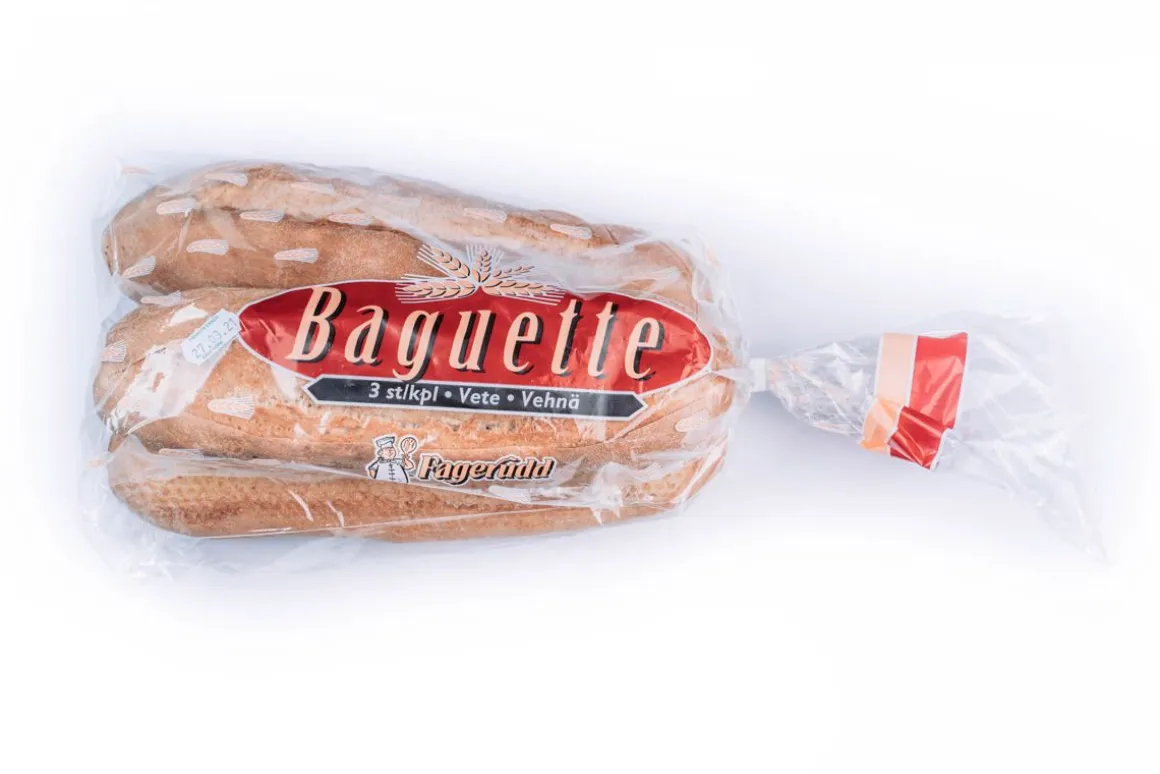 FAGERUDD VEHNÄBAGUETTE 3KPL 520 G