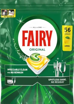 FAIRY ORIGINAL KONETISKITABLETIT 56 TABLETTIA 56 KPL