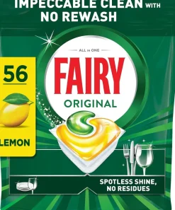 FAIRY ORIGINAL KONETISKITABLETIT 56 TABLETTIA 56 KPL