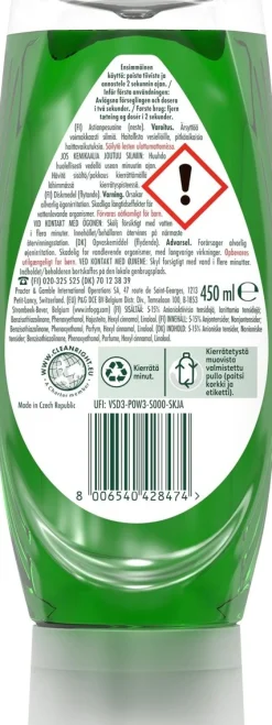 FAIRY KÄSITISKIAINE MAC POWER ORIGINAL 450 ML