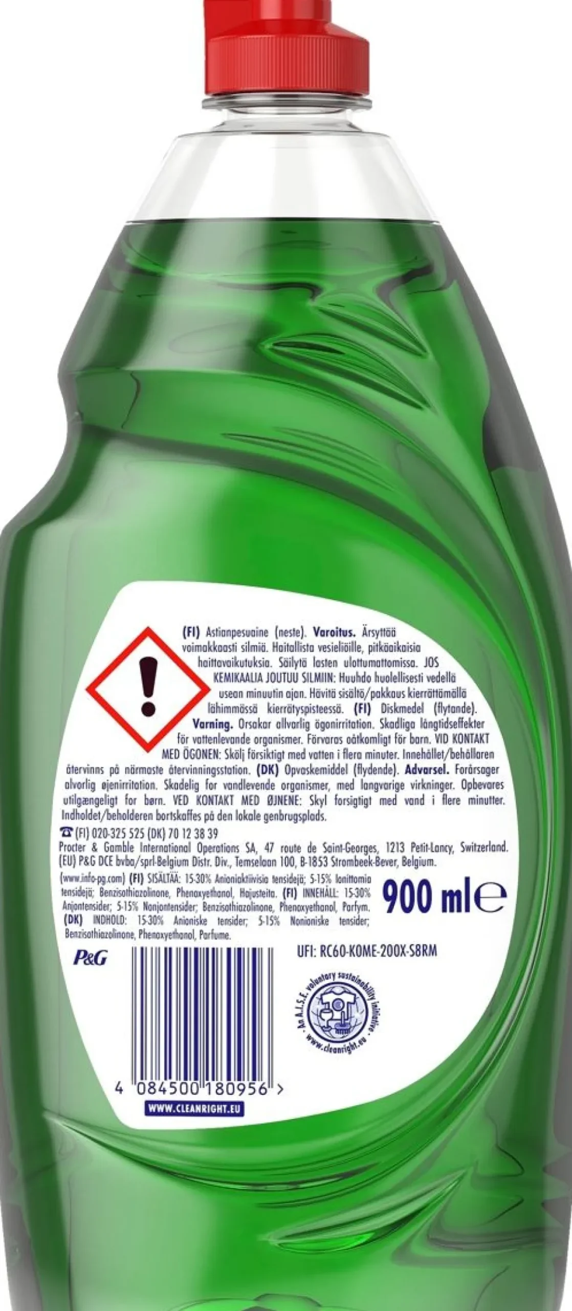 FAIRY ORIGINAL KÄSITISKIAINE 900ML 900 ML