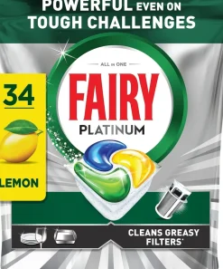 FAIRY PLATINUM KONETISKITABLETIT 34 TABLETTIA 34 KPL