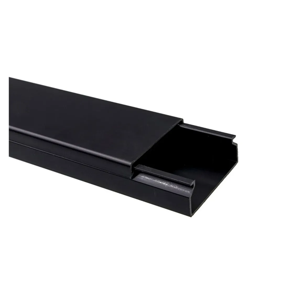 FAMATEL ASENNUSKANAVA 16X40X2000 MM MUSTA
