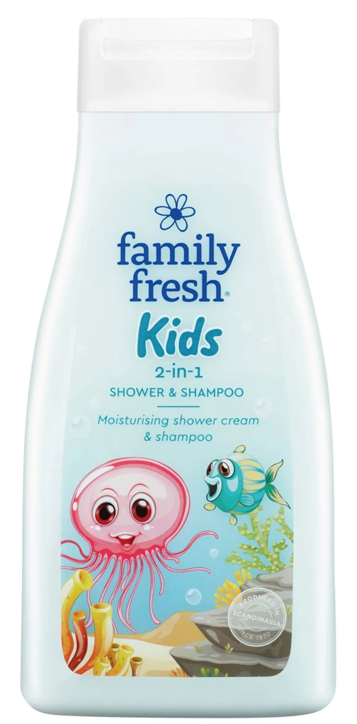 FAMILY FRESH KIDS SUIHKUSAIPPUA&SHAMPOO 500 ML