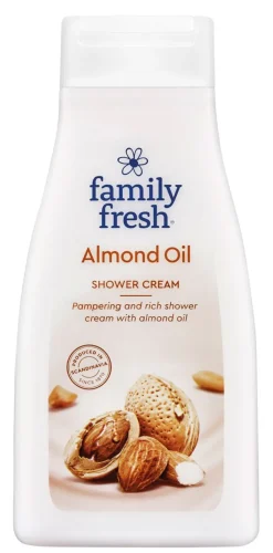 FAMILY FRESH ALMOND OIL SUIHKUSAIPPUA 500 ML