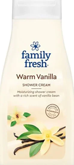 FAMILY FRESH WARM VANILLA SUIHKUSAIPPUA 500 ML