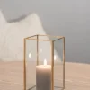 FANNI K LASILYHTY TAIKA KULTAINEN 20 CM