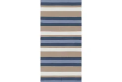 FANNI K  MATTO SARKA 70X190 CM SININEN