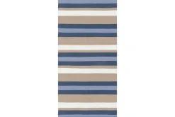 FANNI K  MATTO SARKA 70X190 CM SININEN