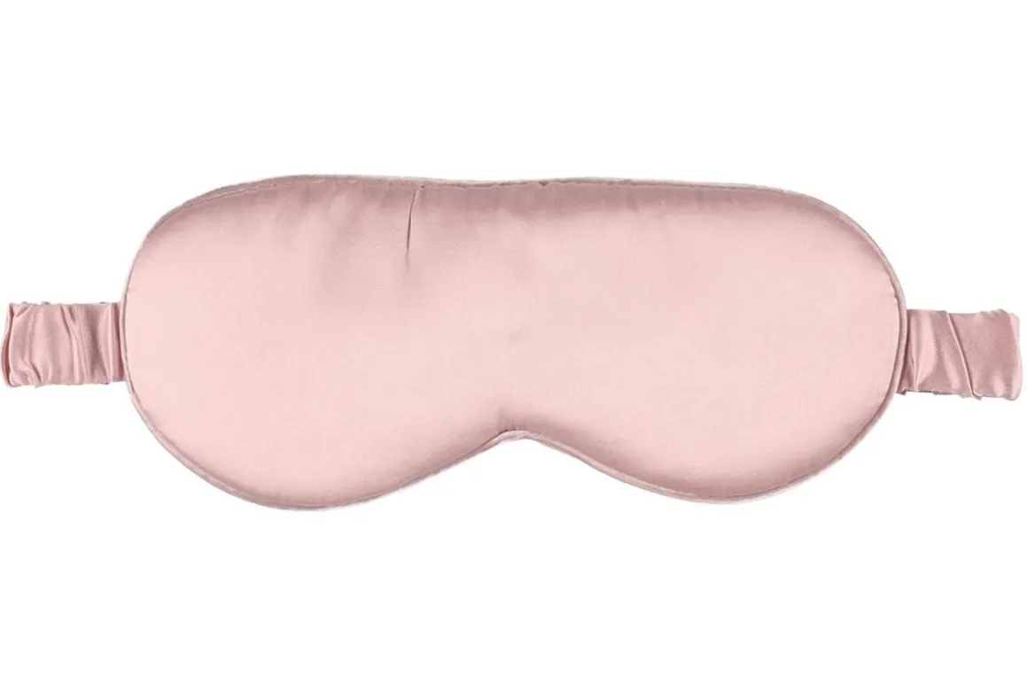 FANNI K UNIMASKI SILK VAALEANPUNAINEN