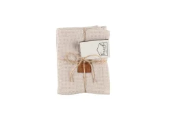 FANNI K KEITTIÖPYYHE BAMBOO 50X70CM 2KPL BEIGE