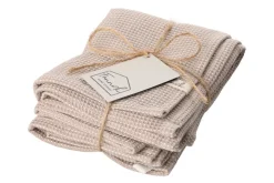 FANNI K KEITTIÖPYYHE BAMBOO 50X70CM 2KPL BEIGE
