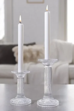 FANNI K KYNTTILÄNJALKA JADE KIRKAS 13 CM
