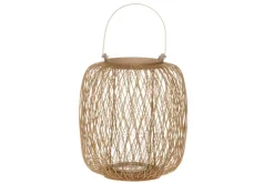 FANNI K LYHTY KOTKA BAMBUA NATURAL 32 CM