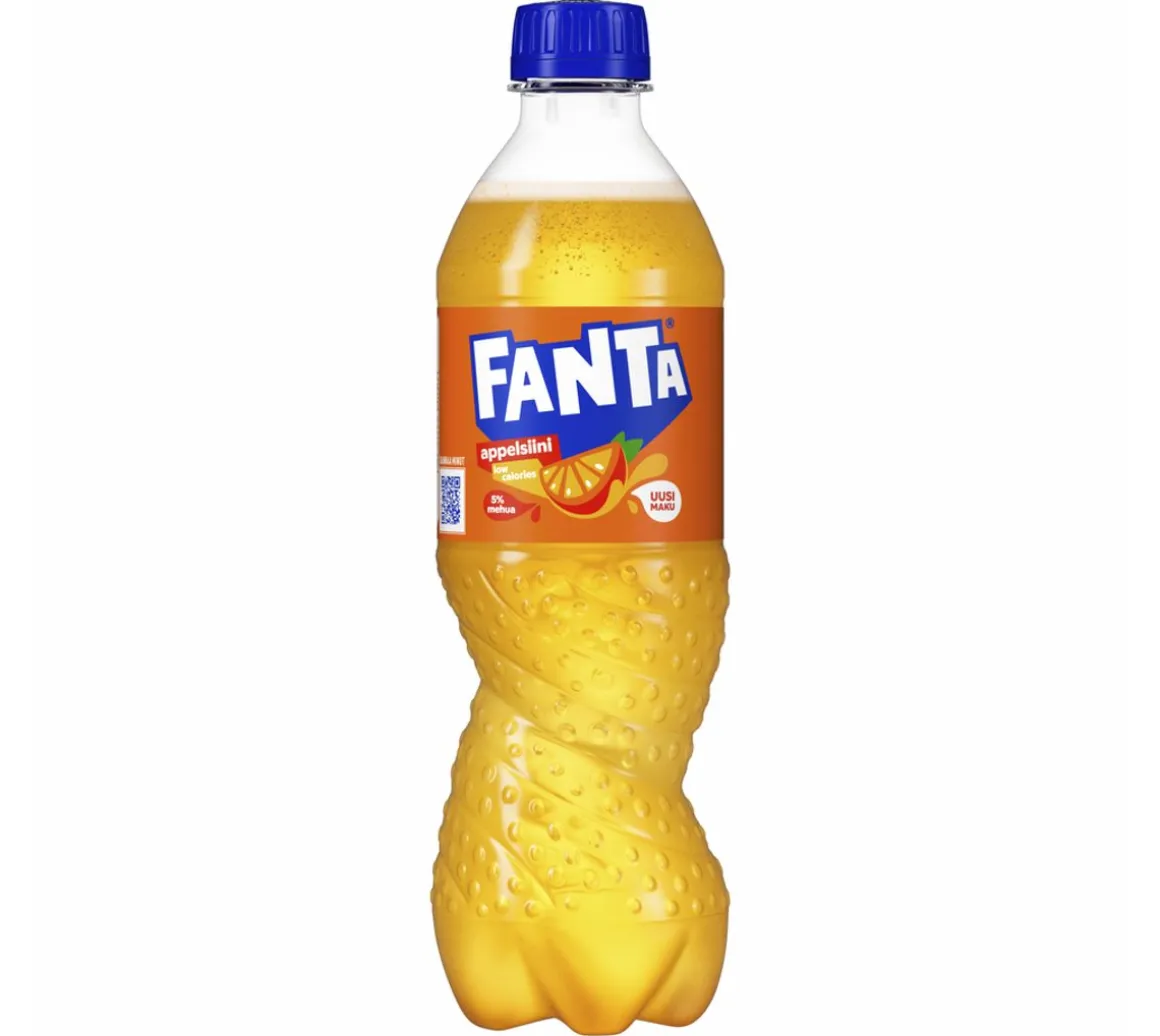 FANTA APPELSIINI KMP 500 ML