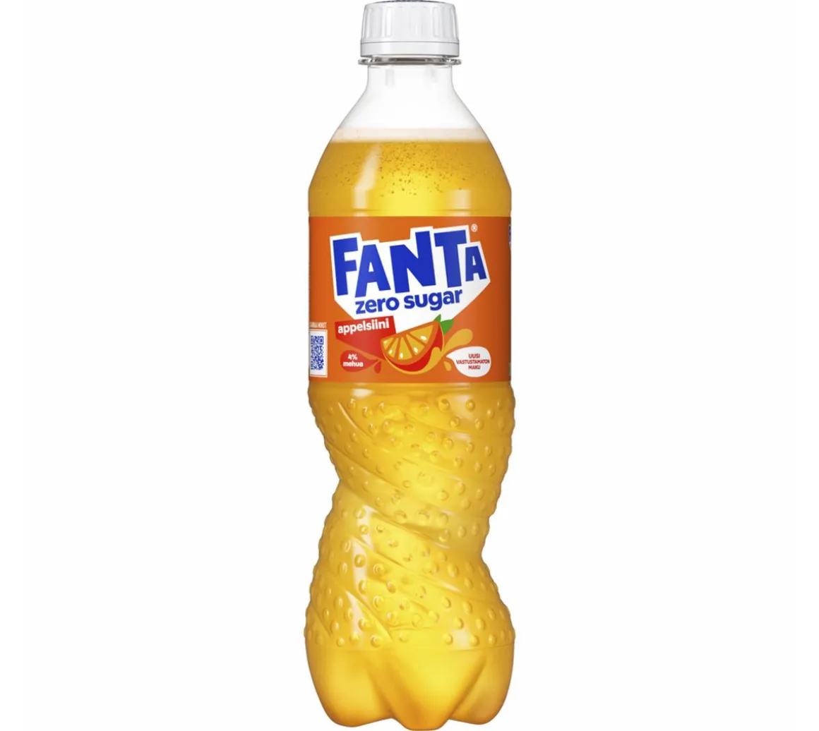 FANTA ZERO APPELSIINI KMP 500 ML