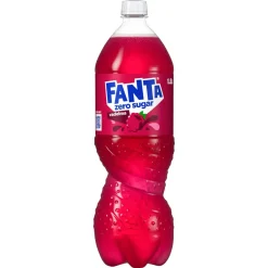FANTA ZERO VADELMA KMP 1,5 L