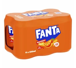 FANTA APPELSIINI 0,33 TLK 6-PACK 1,98 L