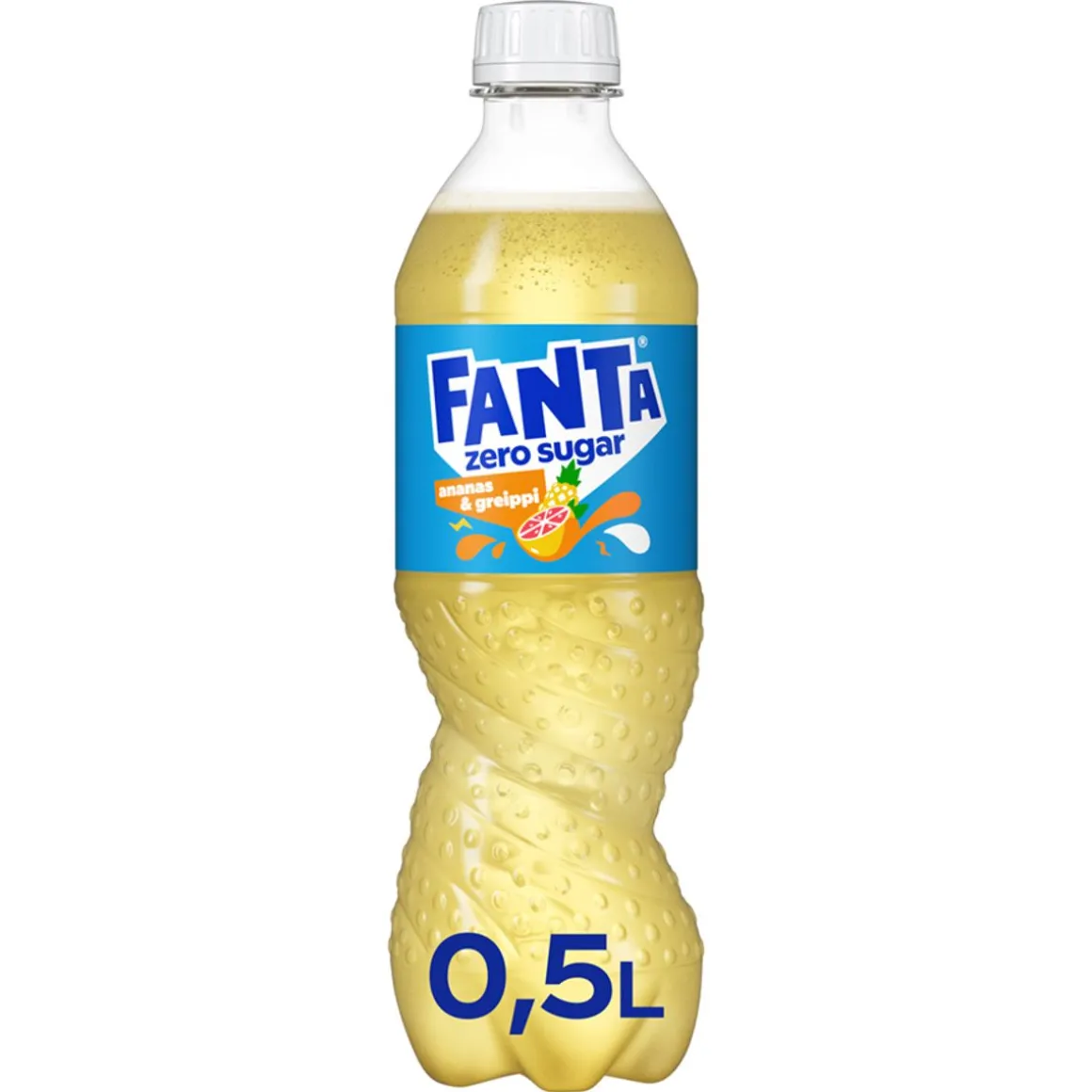 FANTA ZERO ANANAS GREIPPI KMP 500 ML