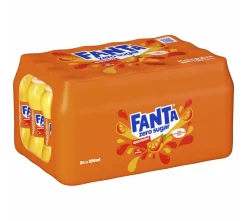 FANTA ZERO APPELSIINI 0,33 KMP 24-PACK 7,92 L