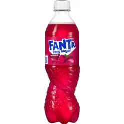 FANTA ZERO VADELMA KMP 500 ML