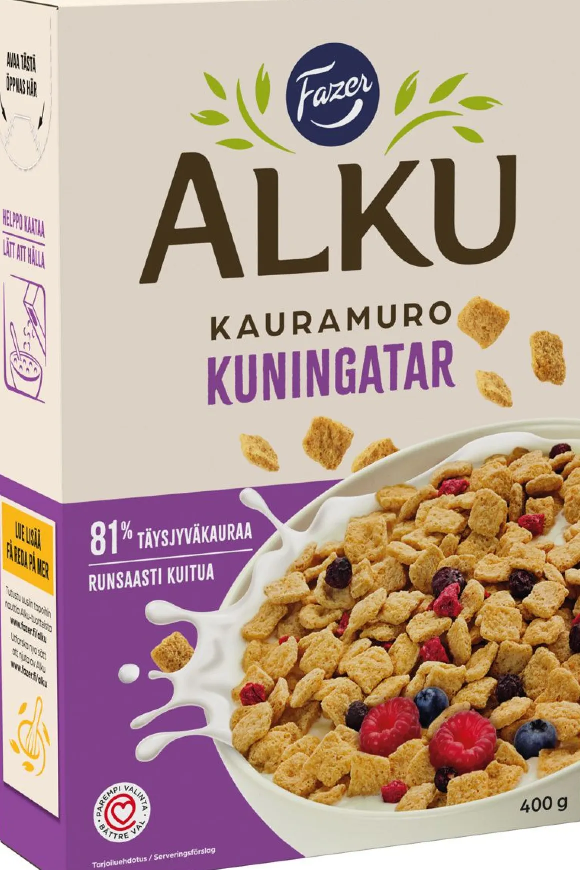 FAZER ALKU KAURAMURO KUNINGATAR 400 G