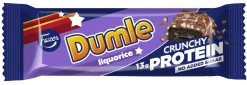 FAZER DUMLE CRUNCHY LAKRITSI PROTEIN PATUKKA 45 G