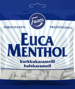FAZER EUCAMENTHOL KURKKUPASTILLI 200 G