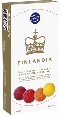 FAZER FINLANDIA MARMELADI 260 G
