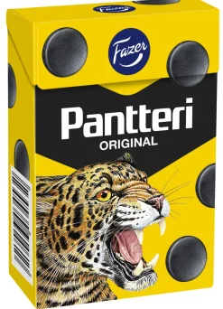 FAZER PANTTERI ORIGINAL SALMIAKKIPASTILLI 70 G